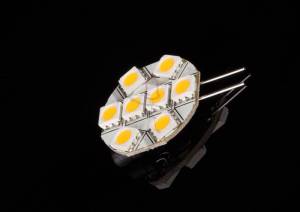 LED Strahler G4 mit 8 5050 SMD LEDs, warmweiss