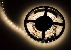 LED Streifen outdoor 3528 SMD warmweiss mit 60 LEDs/m...