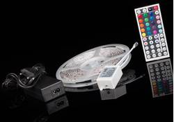 RGB LED Streifen Set 3-Chip mit 60 LEDs/m -5 Meter-